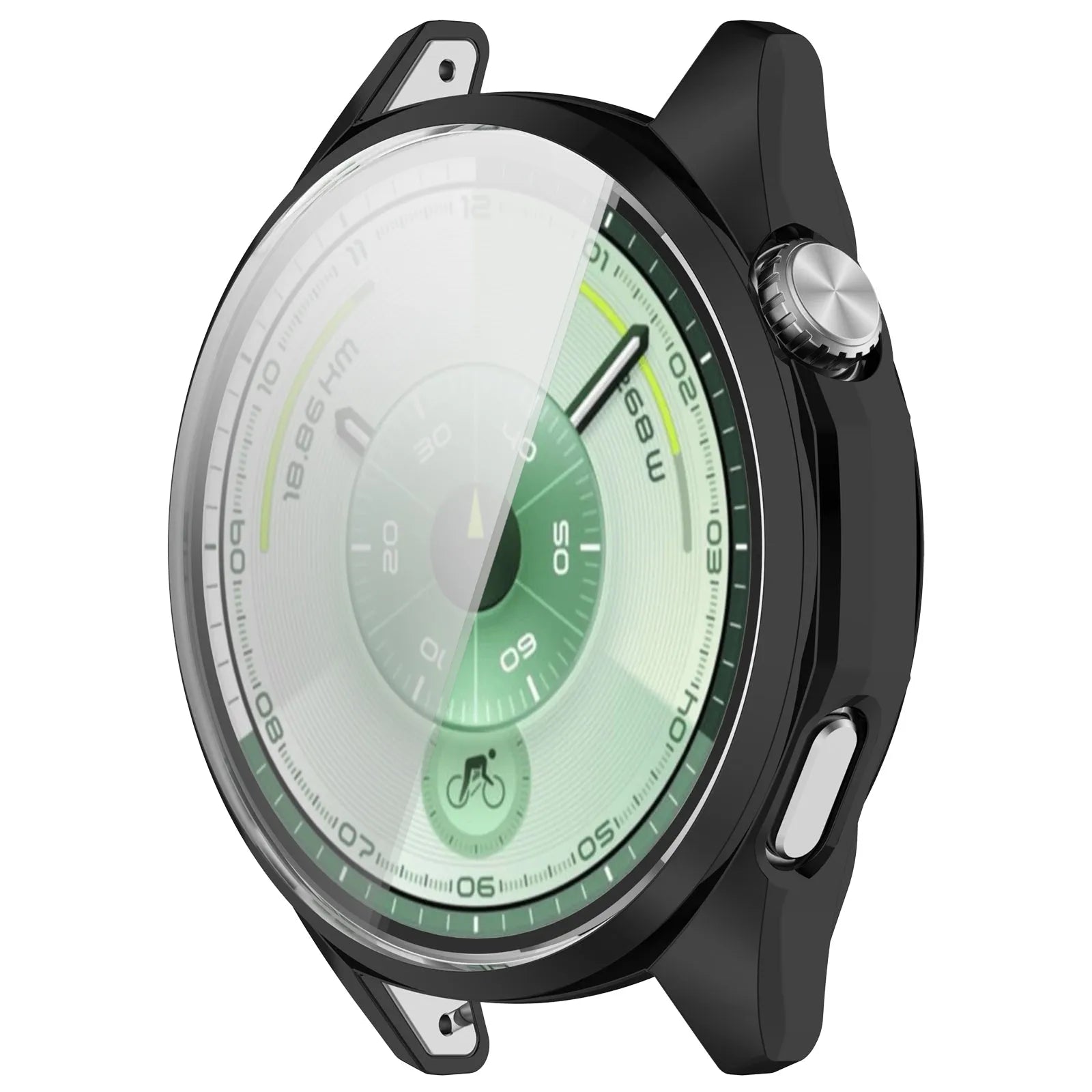 Huawei Watch GT 6 - 46mm TPU Hülle (Schwarz)
