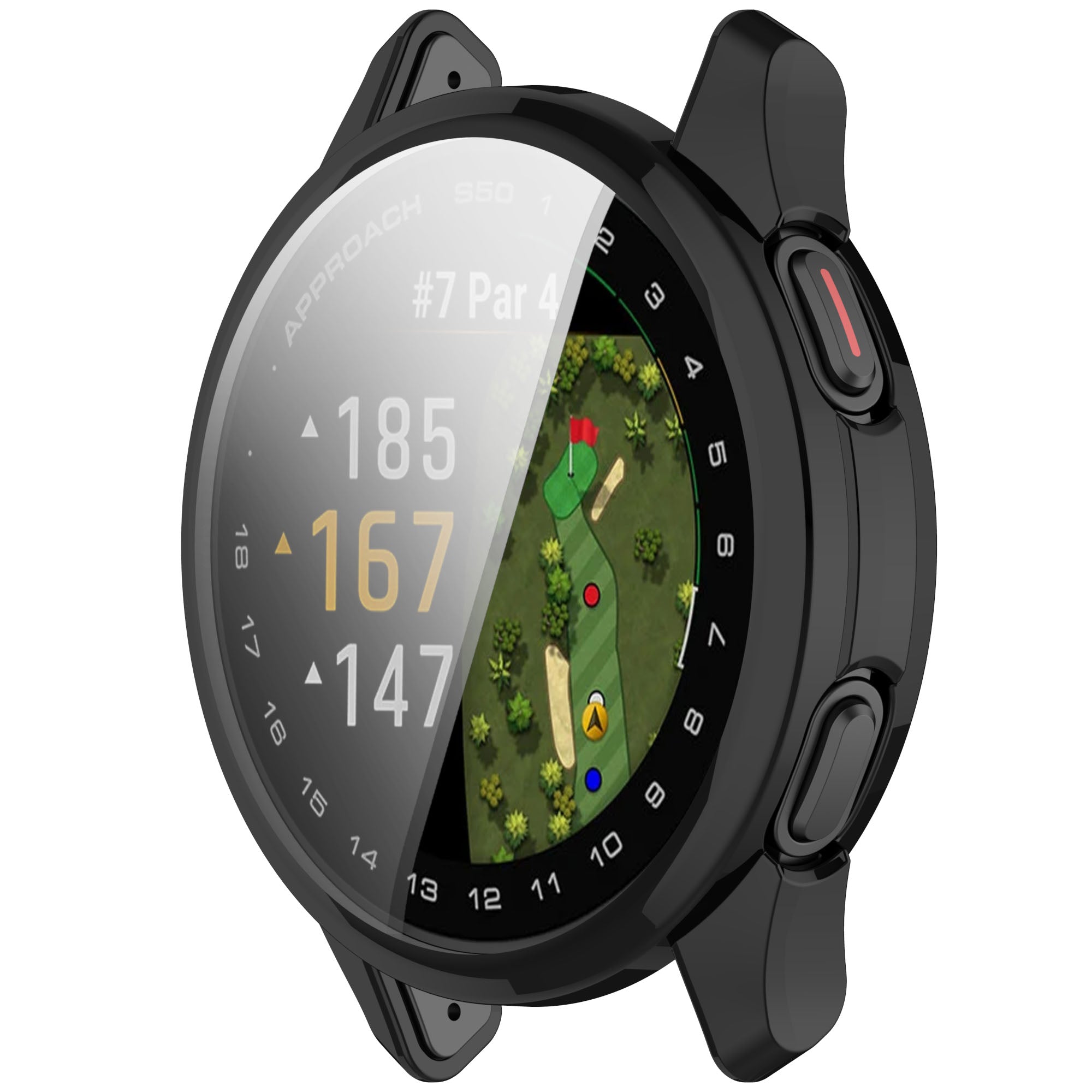 Garmin Approach S50 TPU-Hülle (Schwarz)
