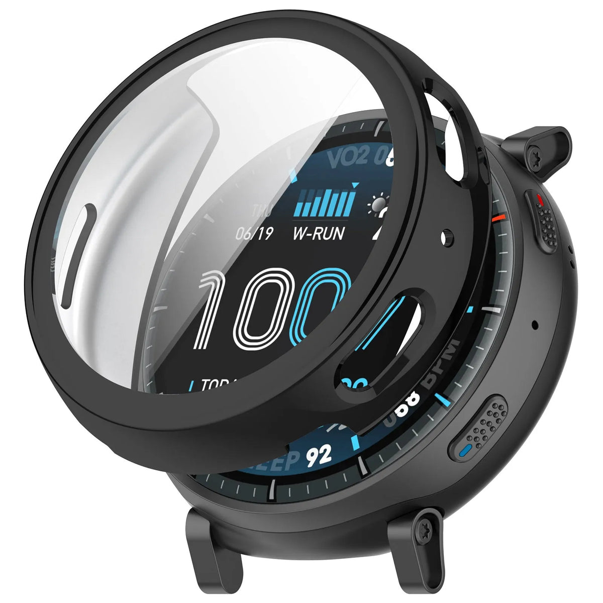 Amazfit Active Max TPU Hülle (Schwarz)
