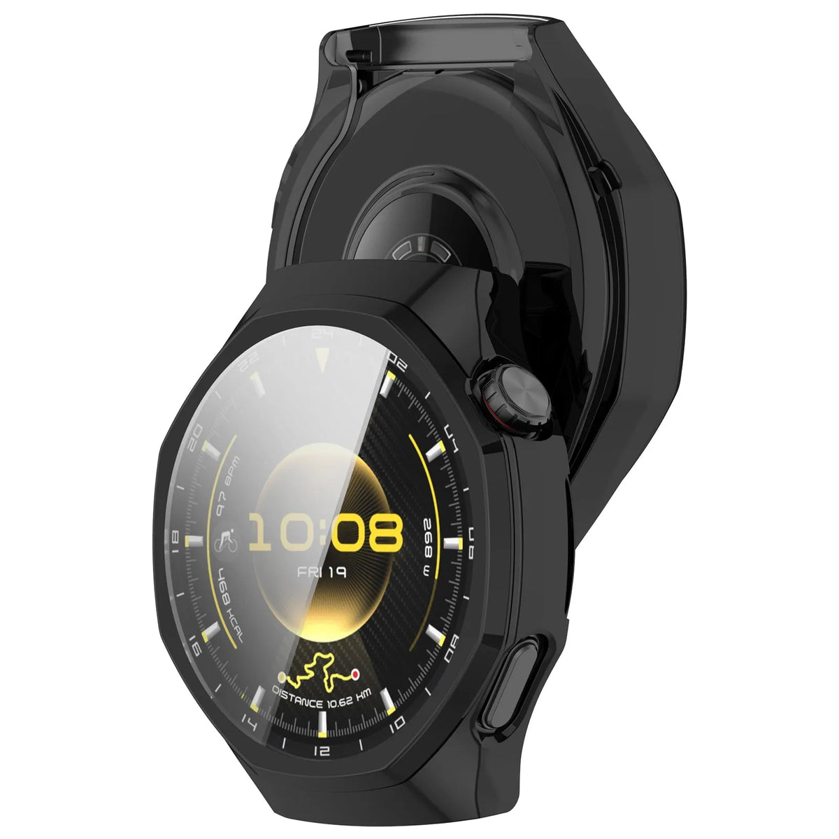 Huawei Watch GT 6 Pro TPU-Hülle (Schwarz)