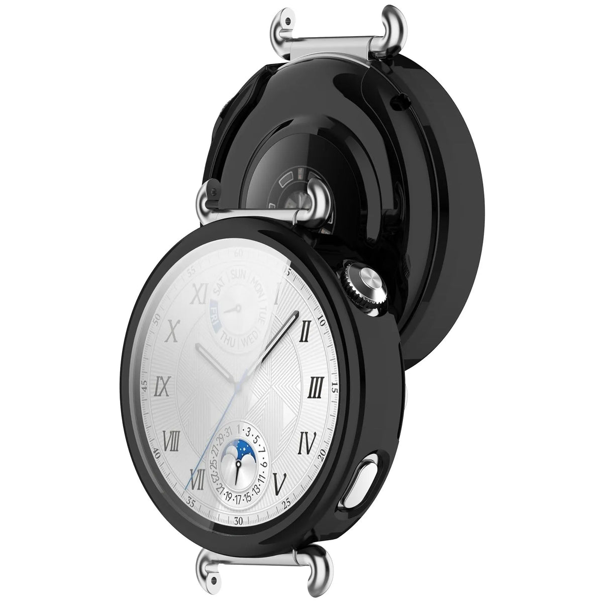Huawei Watch GT 6 - 41mm TPU Hülle (Schwarz)