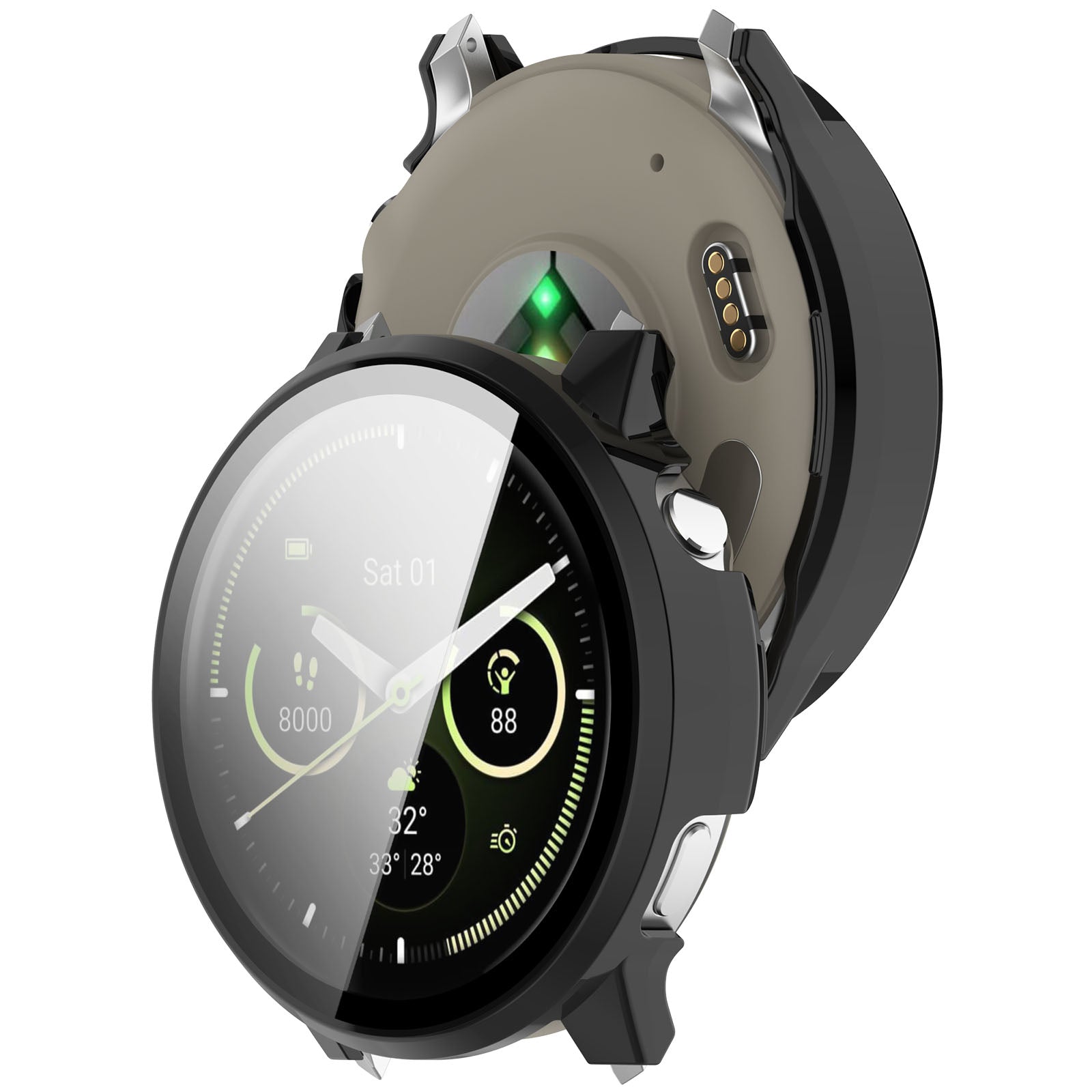 Garmin Venu 4 - 45mm Hard Case with Glass