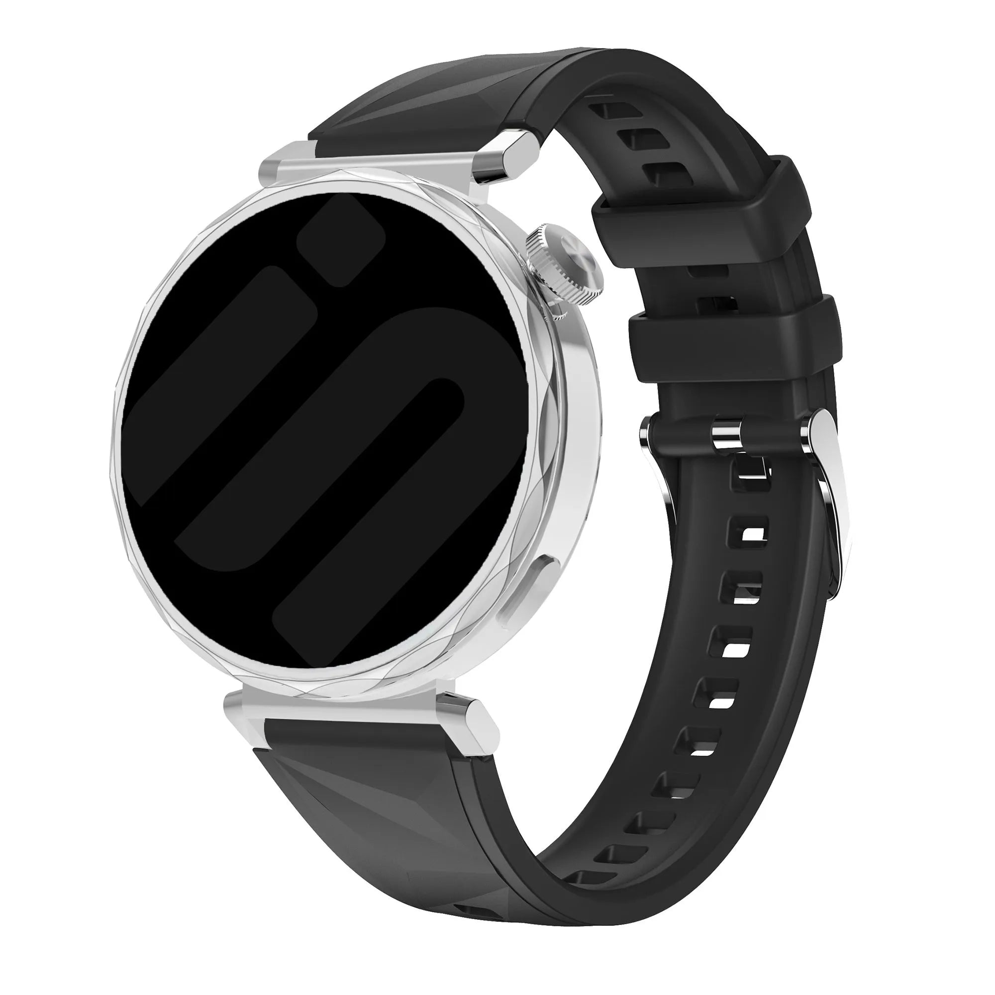 Oppo Watch X2 Mini Premium Silicone Strap (Black)