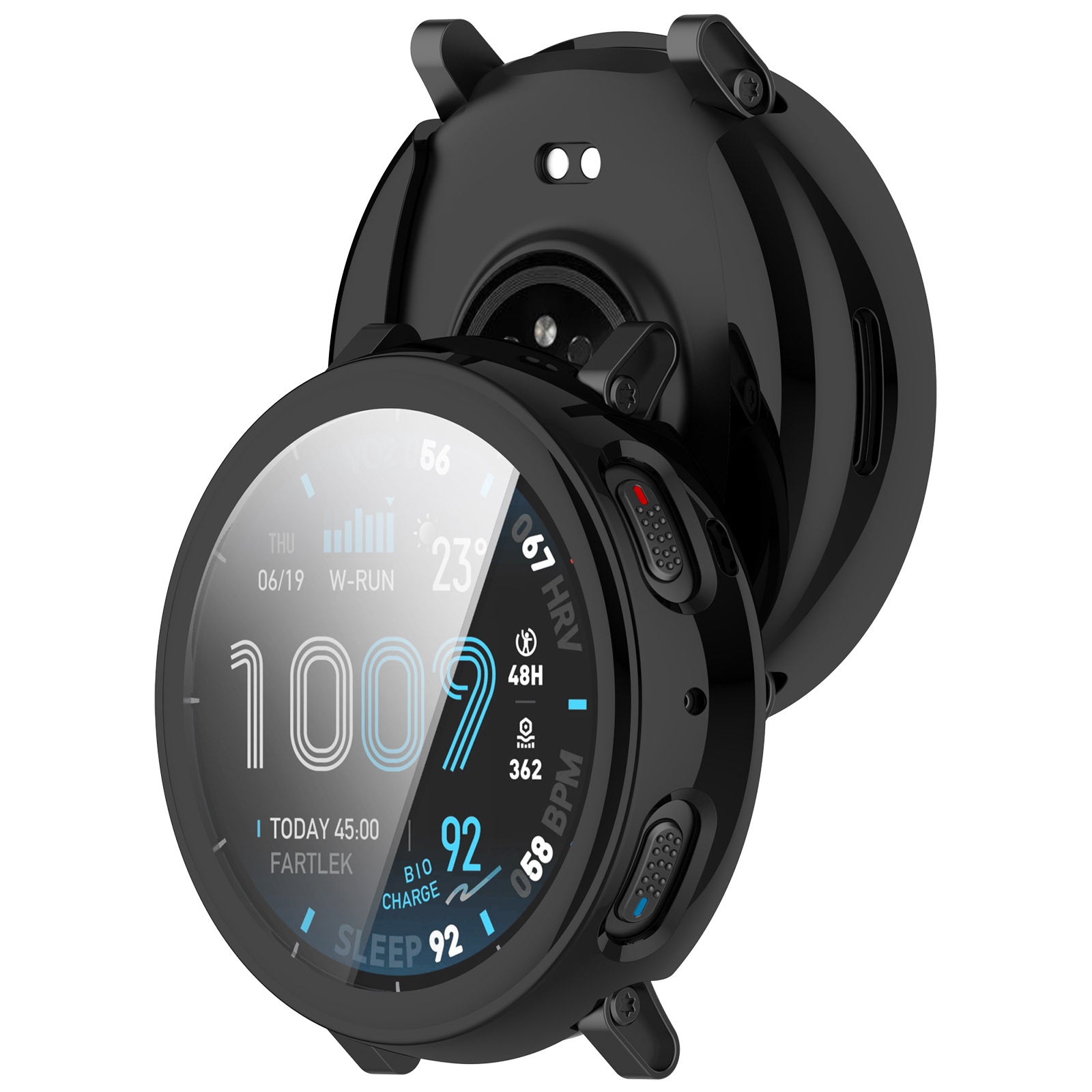Amazfit Active Max TPU Hülle (Schwarz)