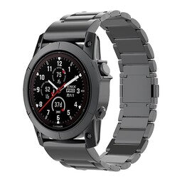 Garmin Instinct 3 - 50mm magnetisches Titanarmband (Schwarz)