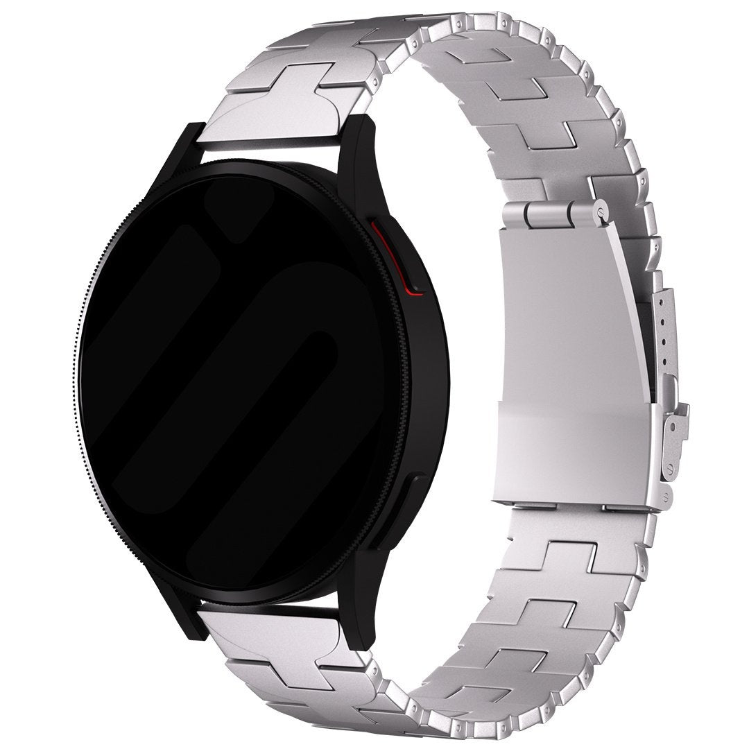 Gard Pro Ultra 2+ Butterfly-Titanarmband (Silber)