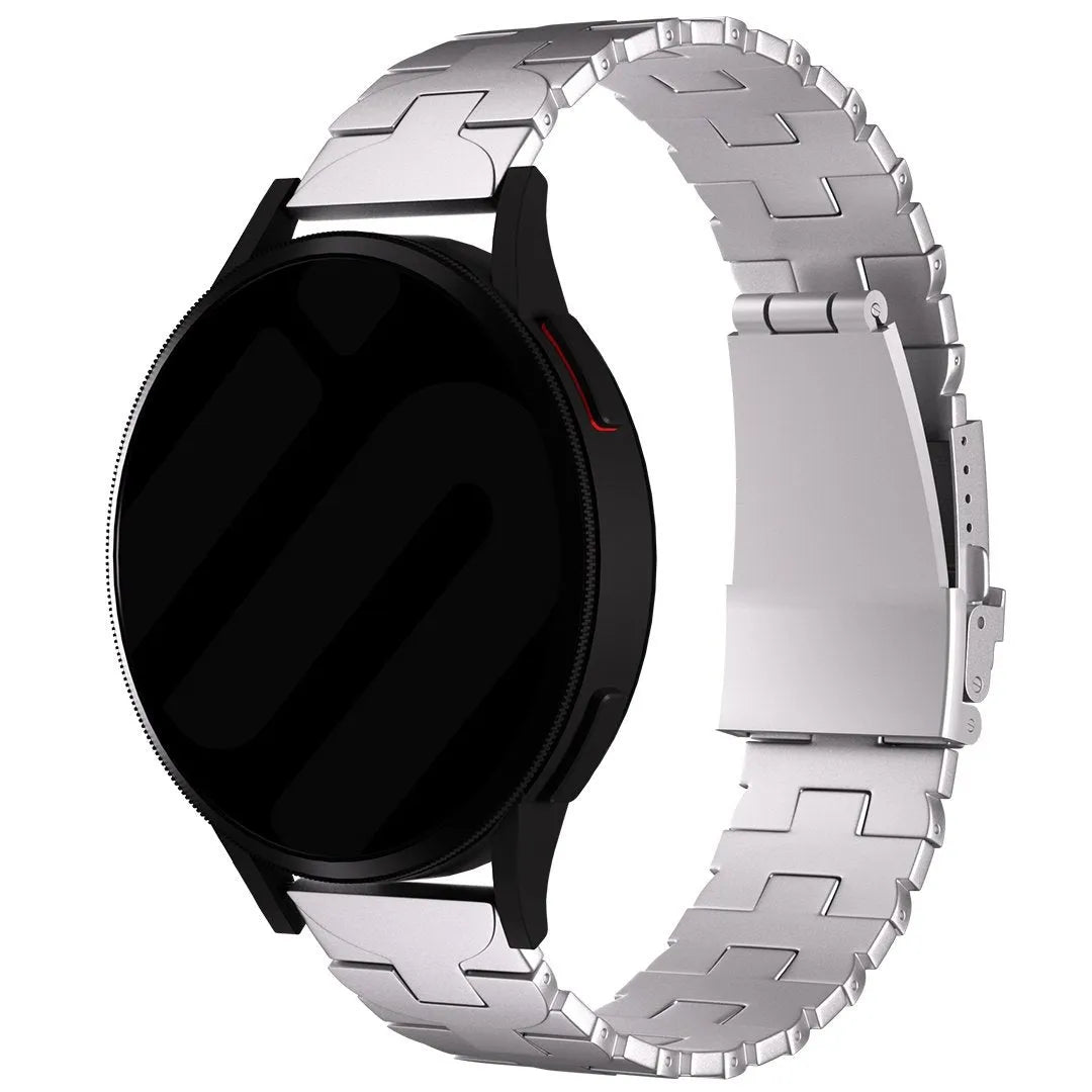 Oppo Watch X3 Butterfly Titanium Strap (Silver)