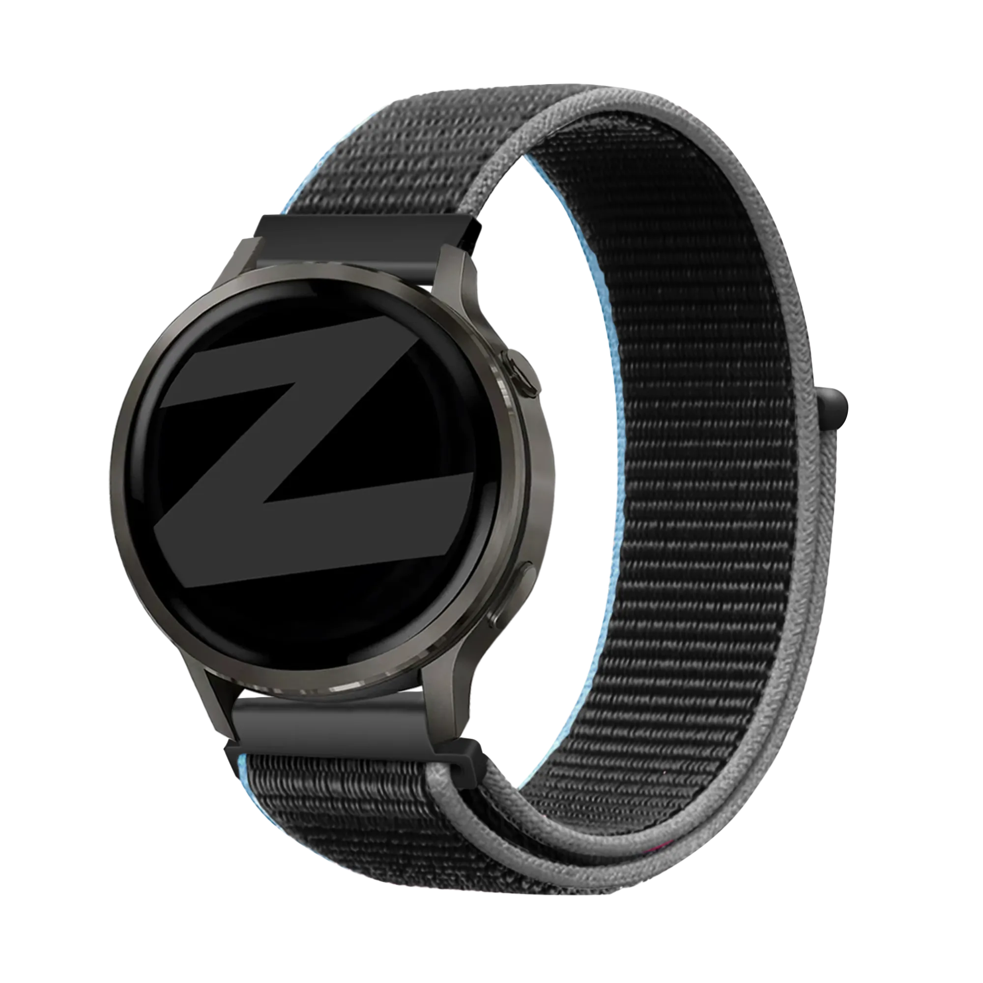 Bandz Garmin D2 Air X15 Nylon Loop Armband (Anthrazit)