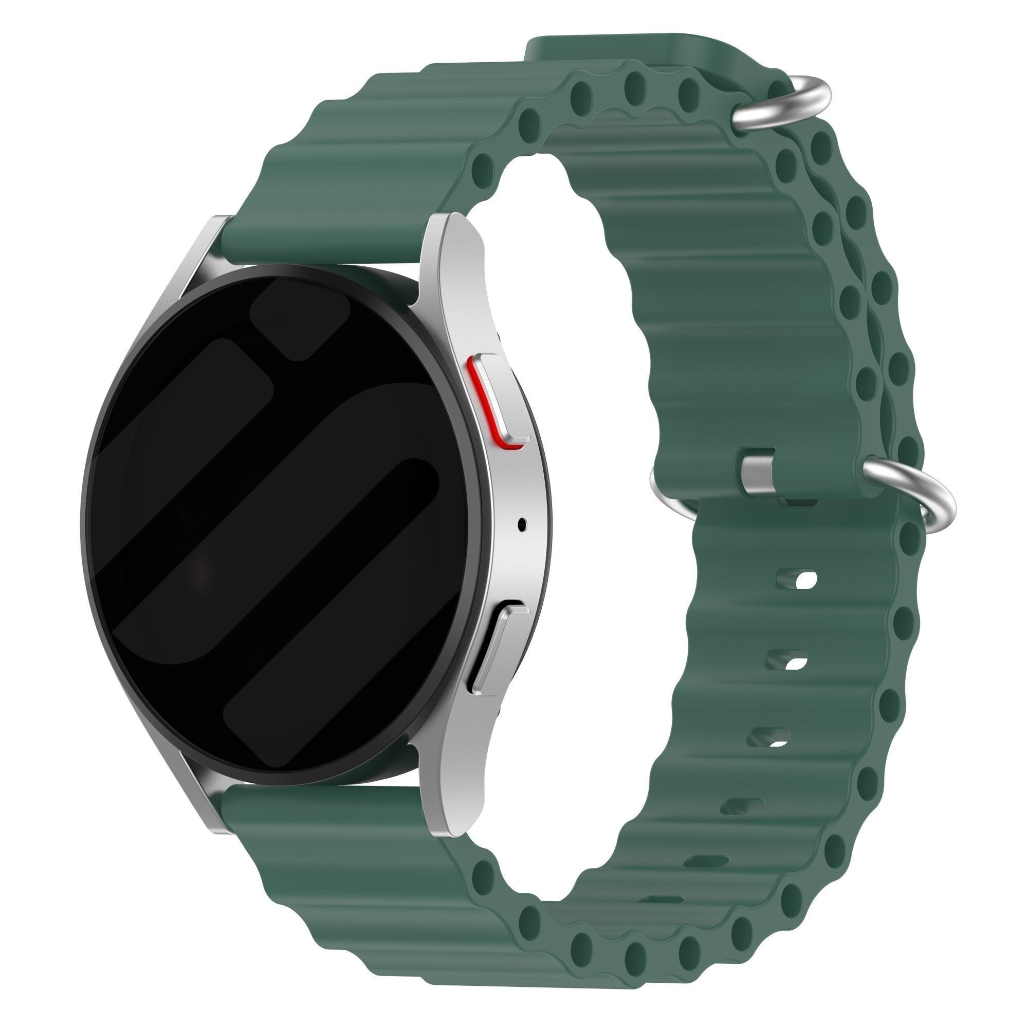 Oppo Watch X2 Ocean Armband (Dunkelgrün)