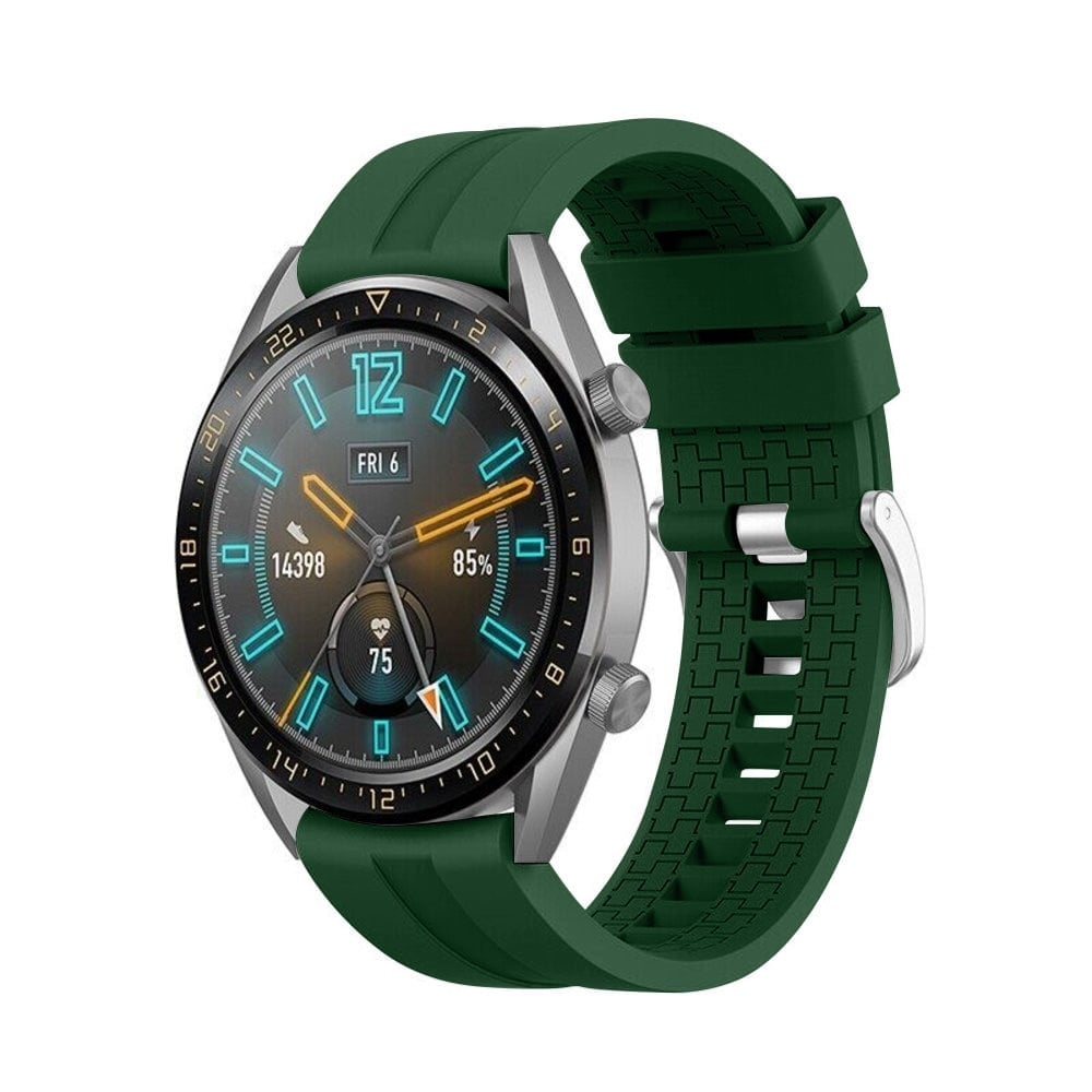 Huawei Watch Ultimate Extreme Silikonarmband (Armeegrün)