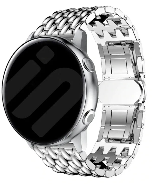 Oppo Watch X Dragon Stahlarmband (Silber)