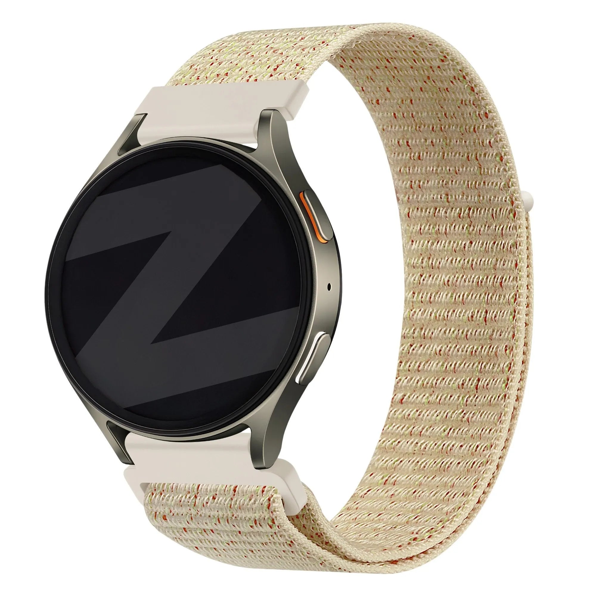 Bandz Amazfit GTS 3 Nylonarmband 'Easy Fit' (Blossom)