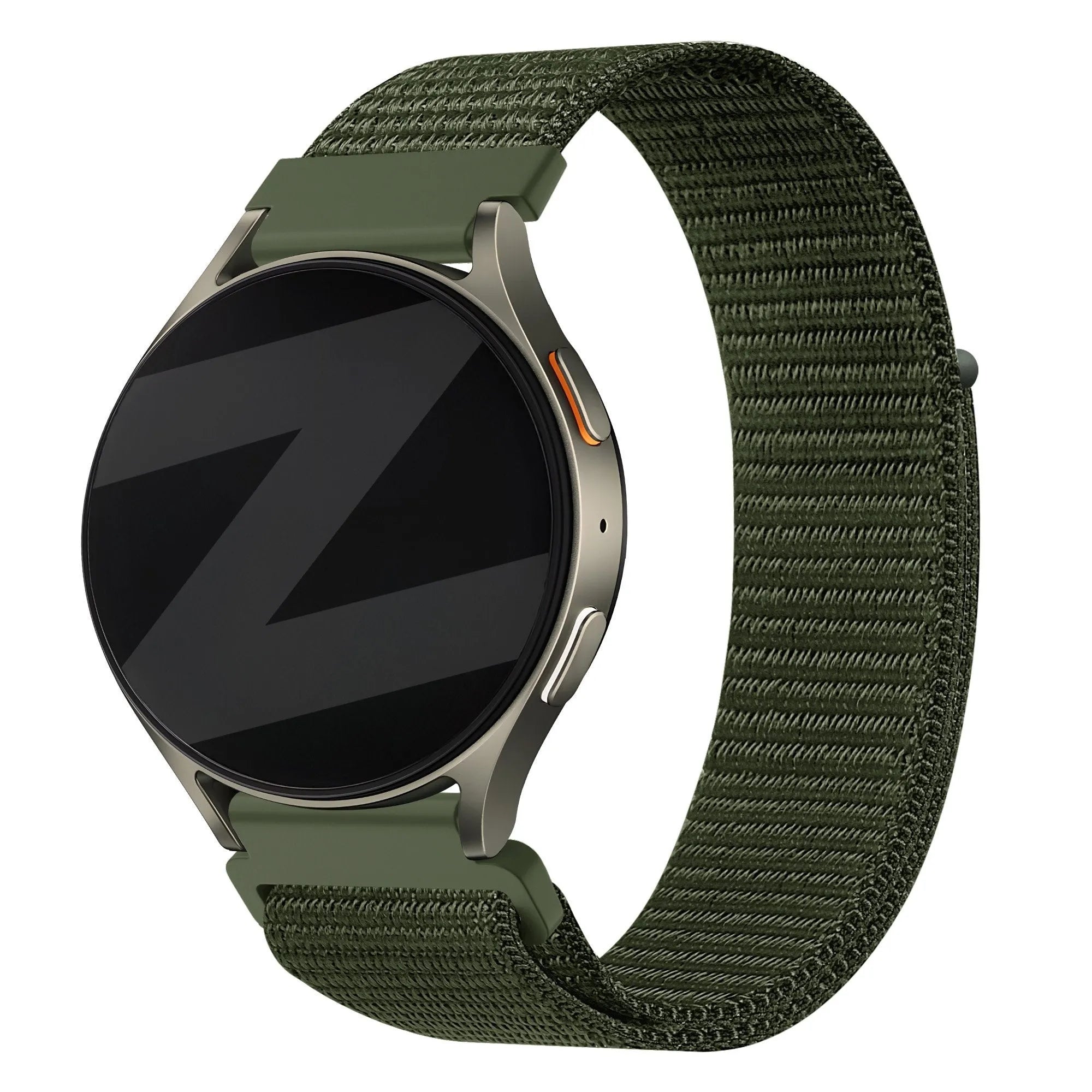 Bandz OnePlus Watch 3 Nylon Strap 'Easy Fit' (Green)