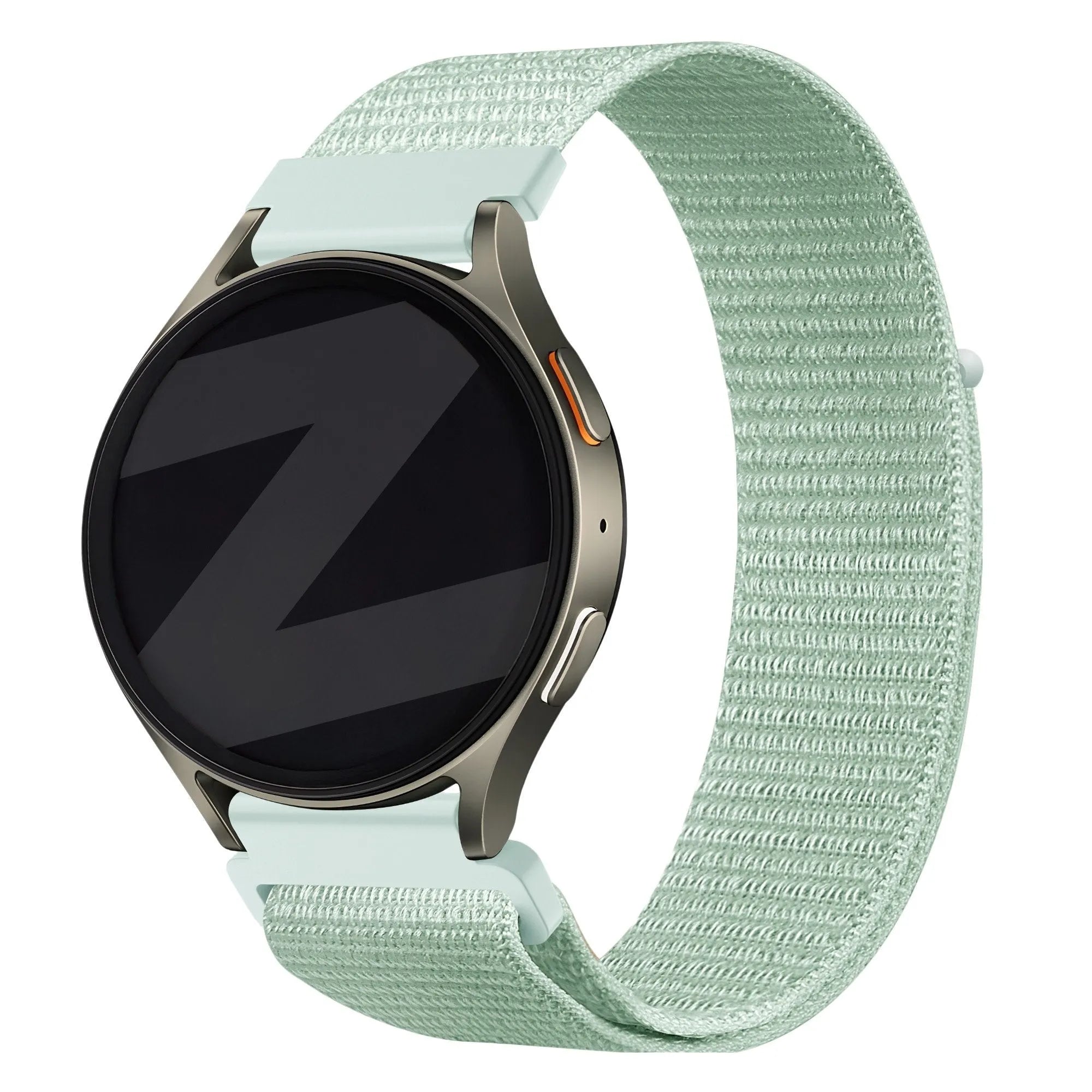 Bandz OnePlus Watch 3 - 43mm Nylonarmband 'Easy Fit' (Hell Grün)