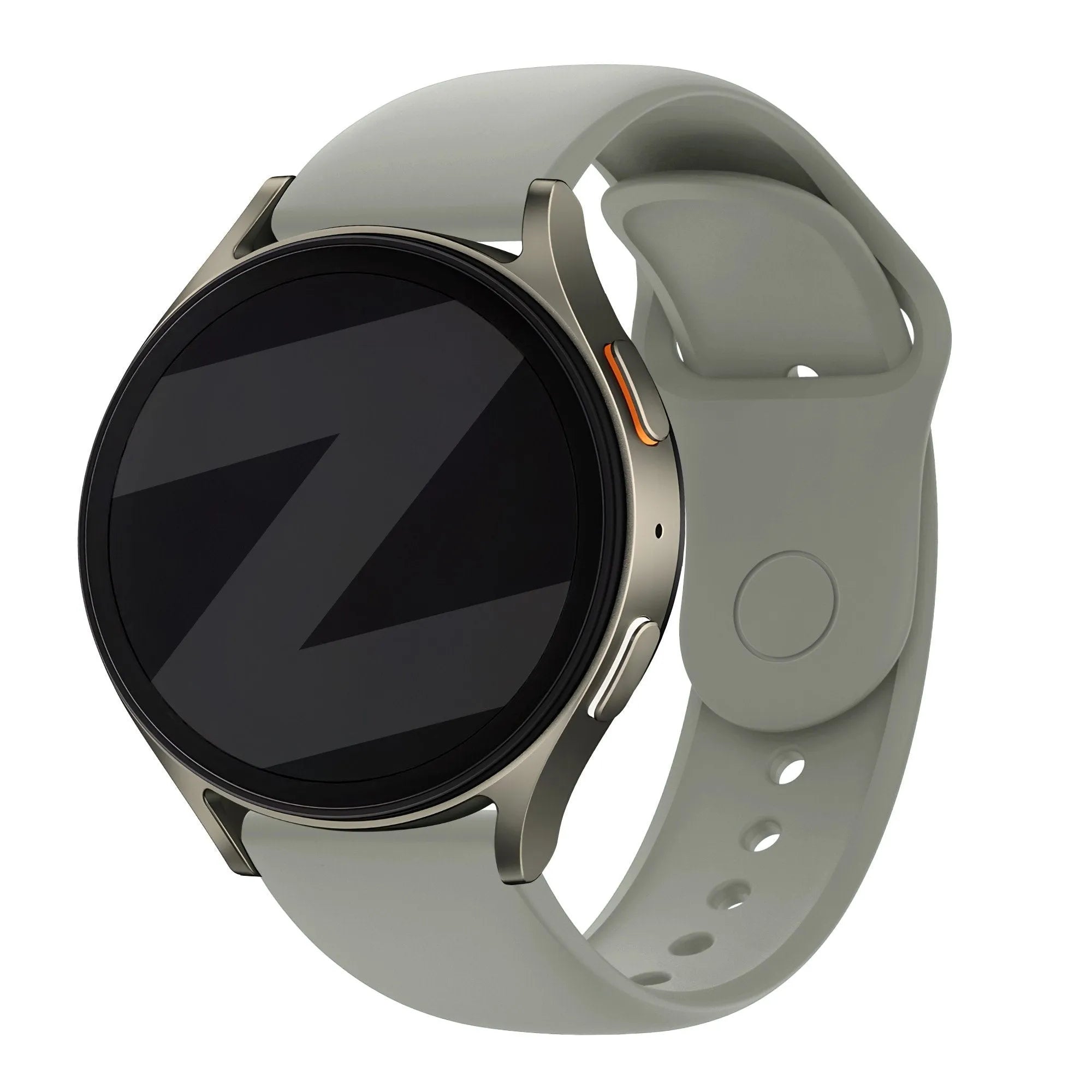 Bandz Suunto Run Sport Armband 'Easy Fit' (Hell Grau)