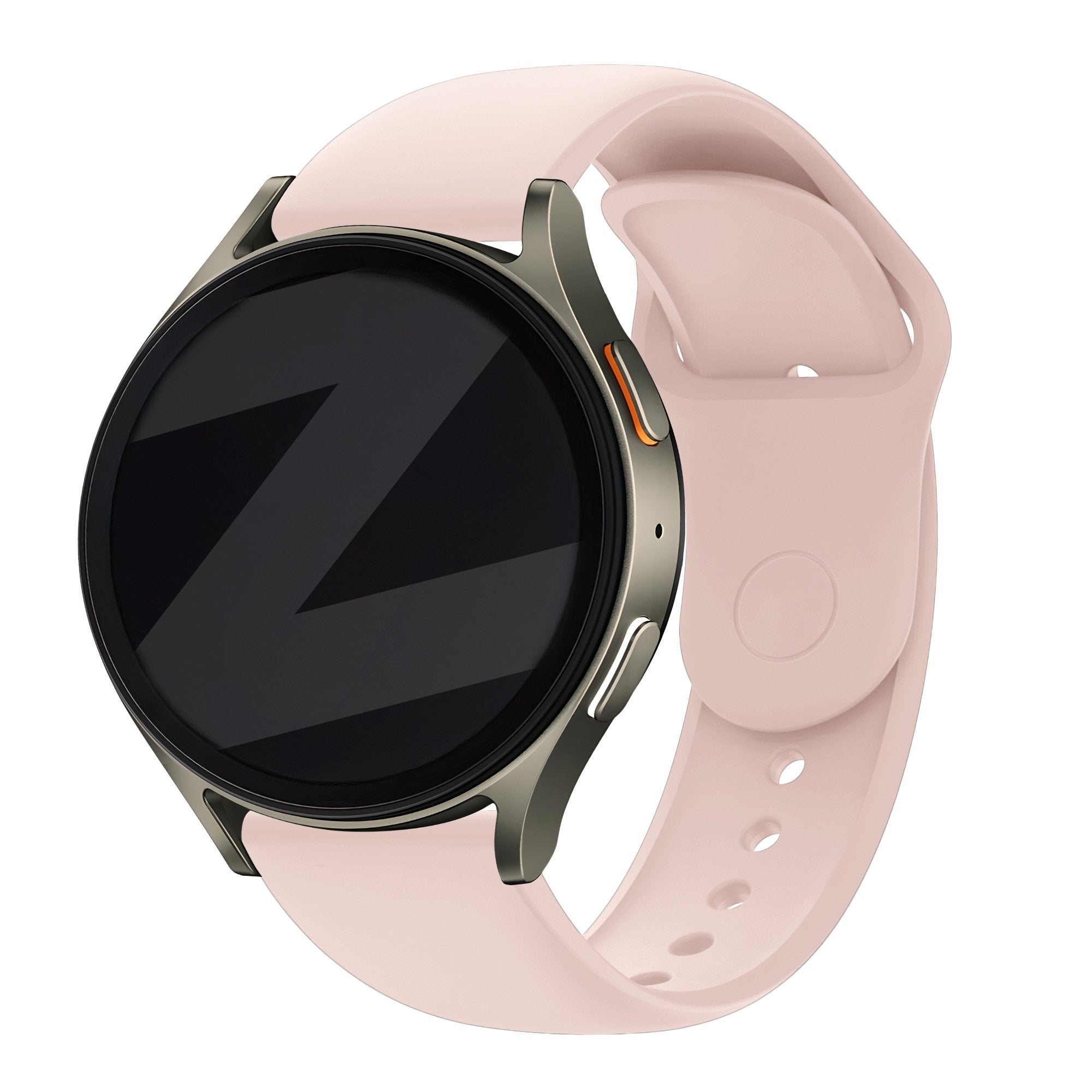 Bandz Samsung Galaxy Watch 5 Pro Sport Armband 'Easy Fit' (Hell Rosa)