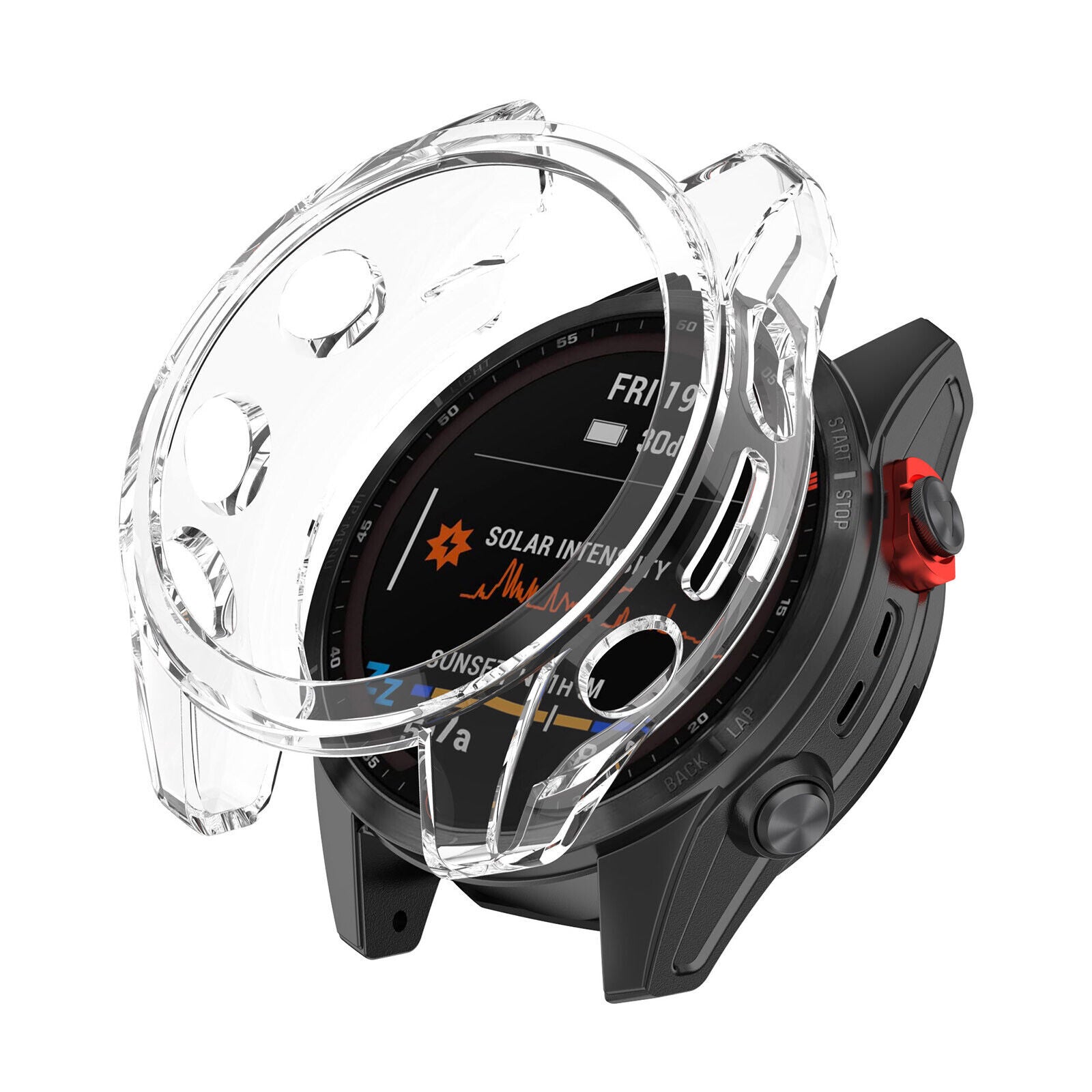 Garmin Fenix 7 (Solar) TPU-Hülle