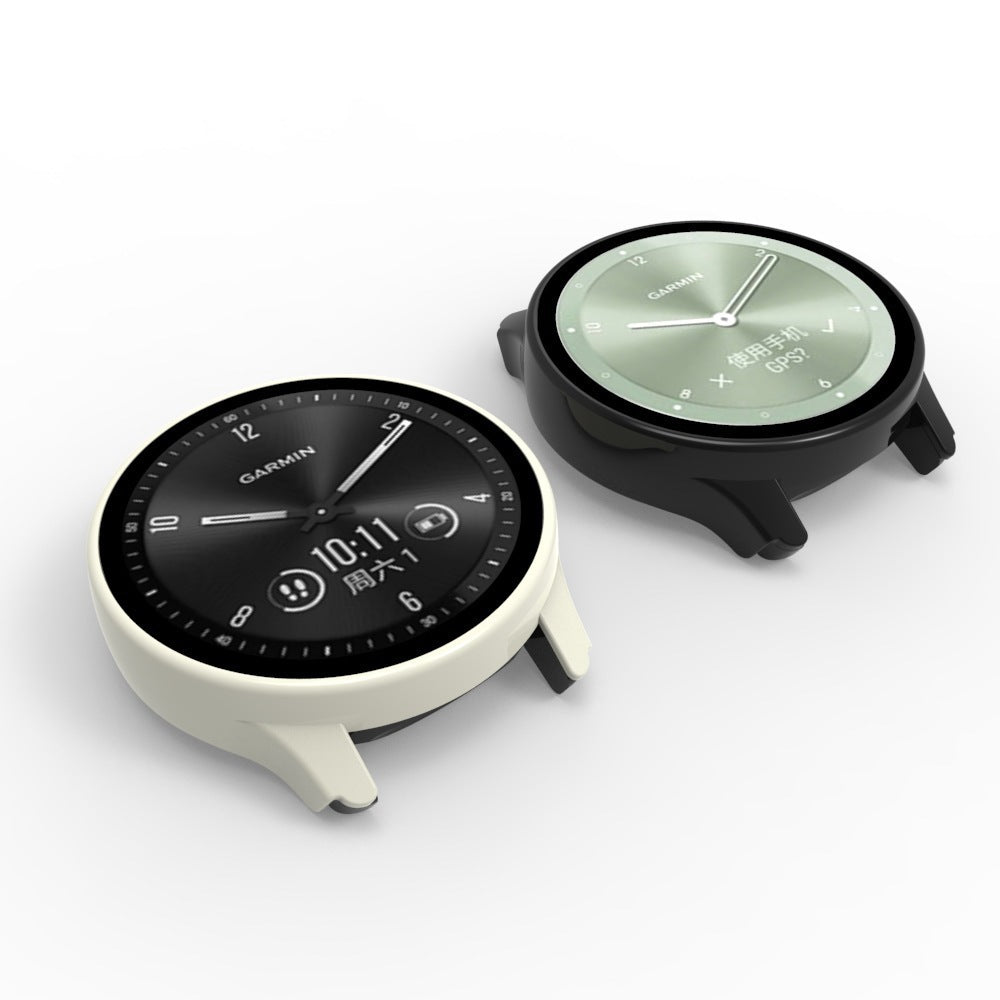 Garmin Vivomove Trend PC-Hülle mit Glas (Beige)