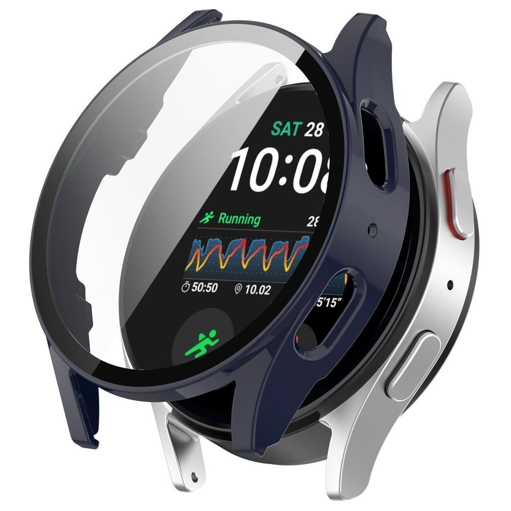 Samsung Galaxy Watch 7 44mm Hartschale mit Glass (Dunkelblau)