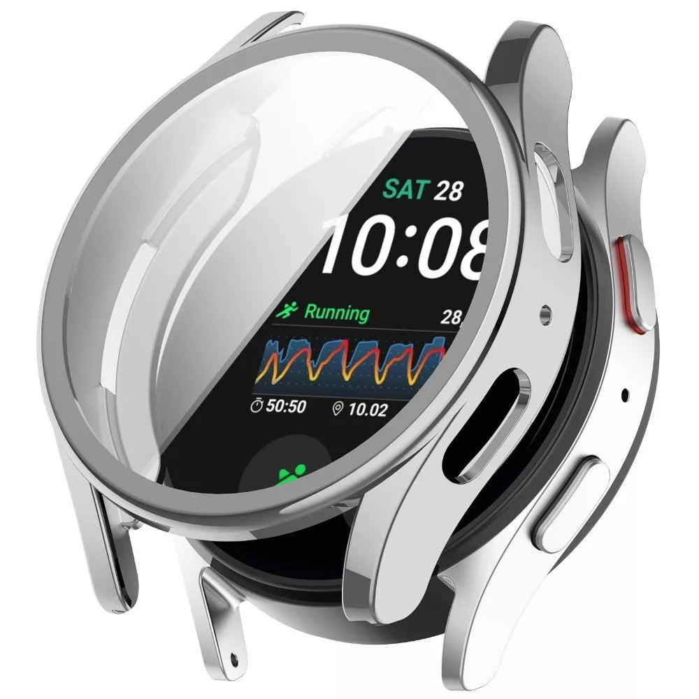 Samsung Galaxy Watch 7 40mm TPU Hülle (Silber)