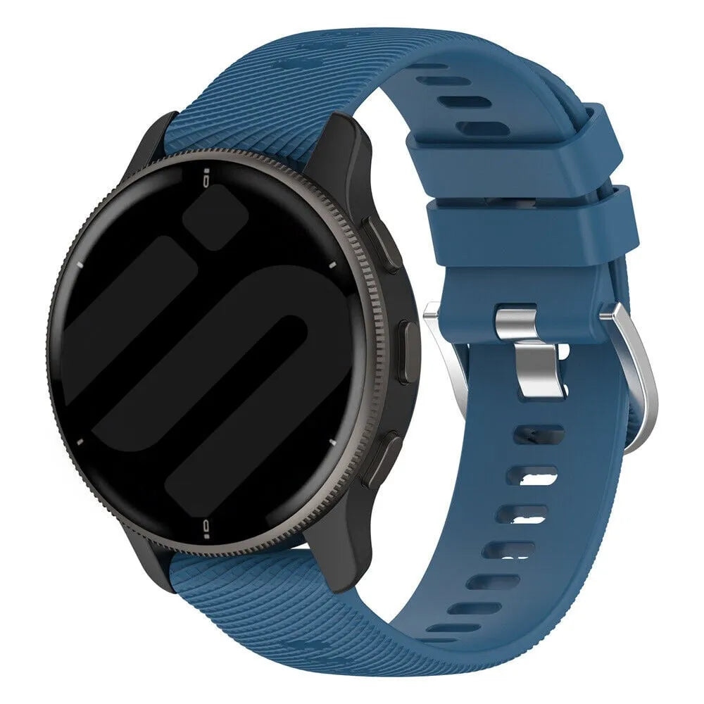 Coros Pace Pro Silikonarmband (Blau)