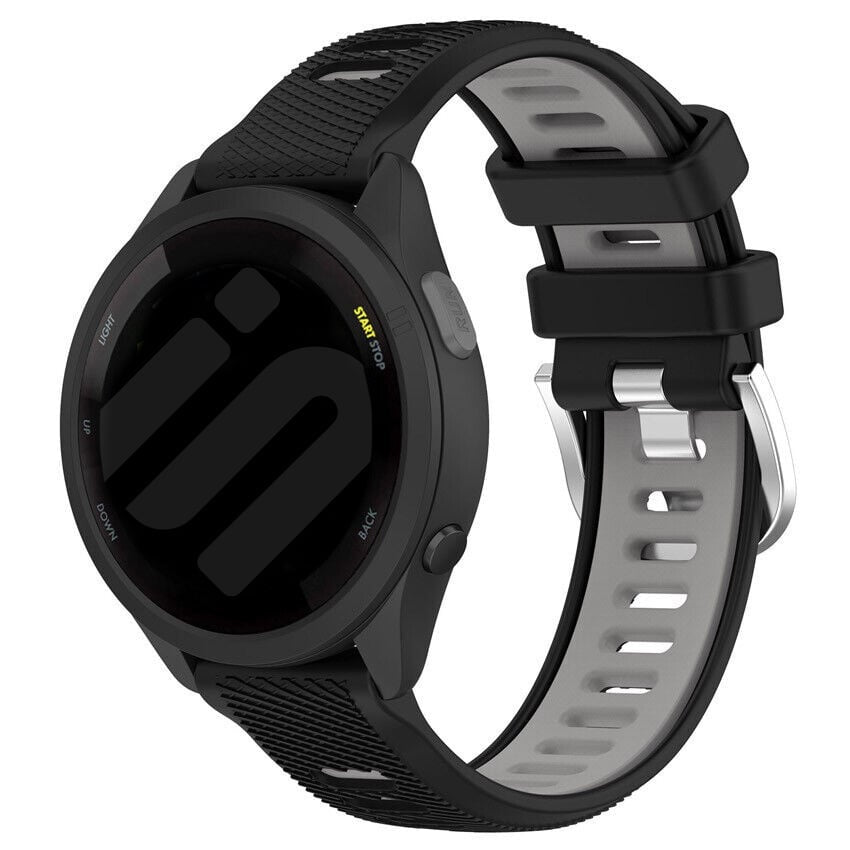 Coros Apex 4 - 42mm Sportarmband mit Schnalle (Schwarz/Grau)