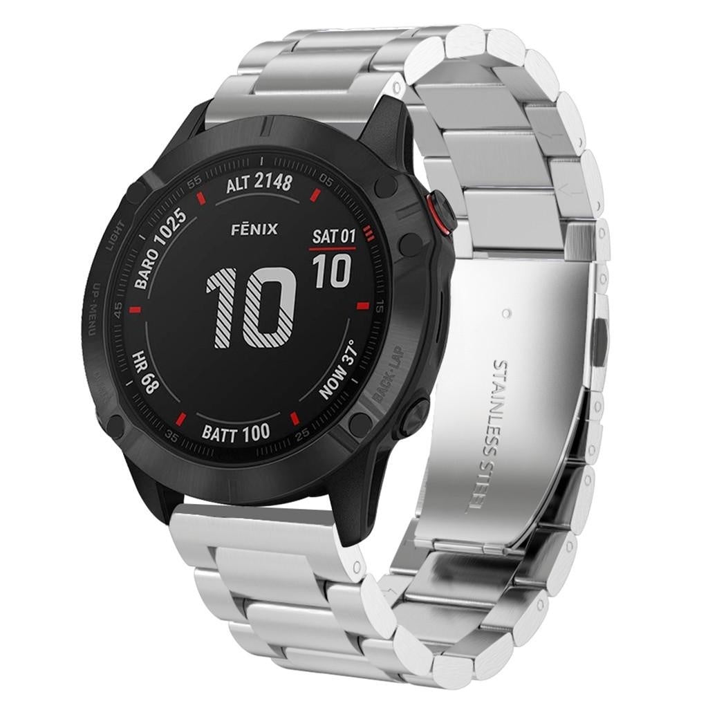 Garmin Descent MK1 Stahlarmband (Silber)