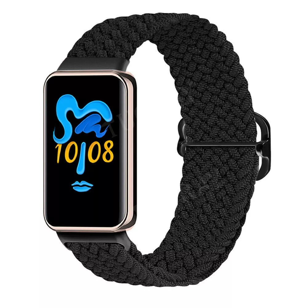 Honor Band 10 Geflochtenes Armband (Schwarz)