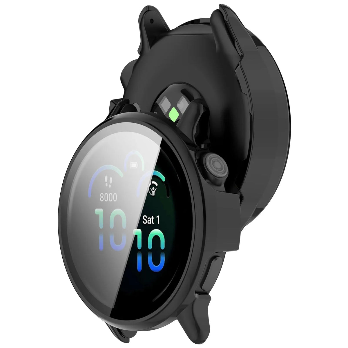 Garmin Vivoactive 6 Hartschale mit Glass (Schwarz)