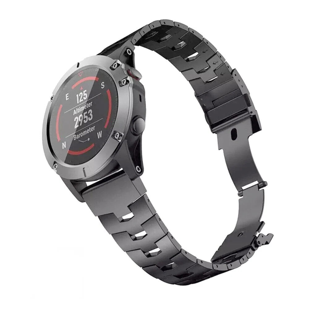 Garmin Quatix 8 - 51mm Titanarmband (Graphit)