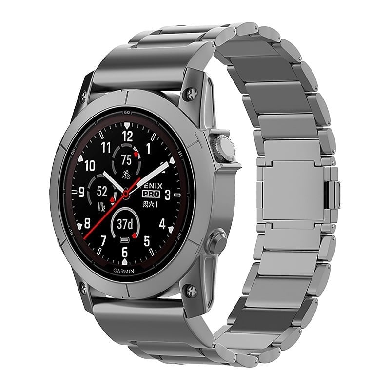 Garmin Descent MK3i - 51mm Magnetisches Titanarmband (Graphit)