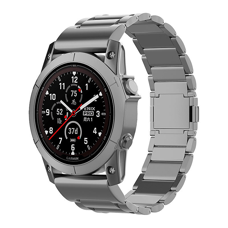 Garmin Quatix 8 Pro - 47mm Magnetic Titanium Strap (Graphite)