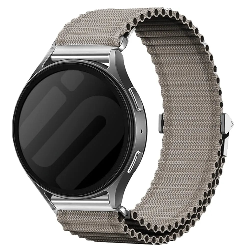 Suunto Nautic S Outdoor Nylonarmband (Grau)