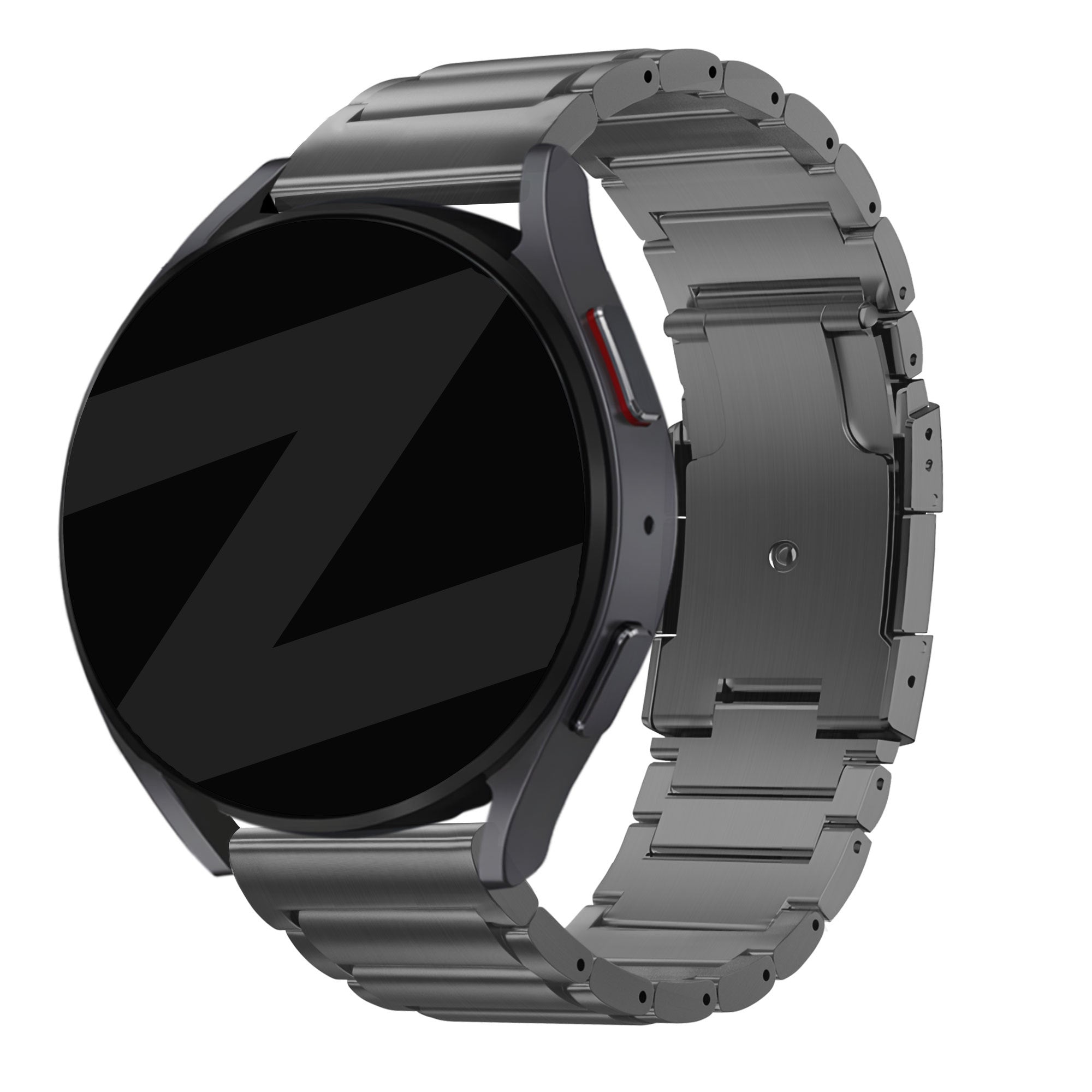 Bandz Garmin Venu 4 - 45mm Titan Gliederarmband (Graphit)