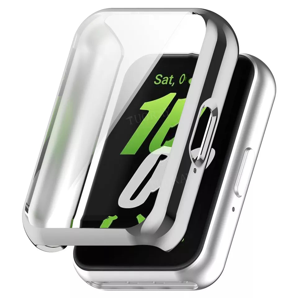 Samsung Galaxy Fit 3 TPU Hülle (Silber)