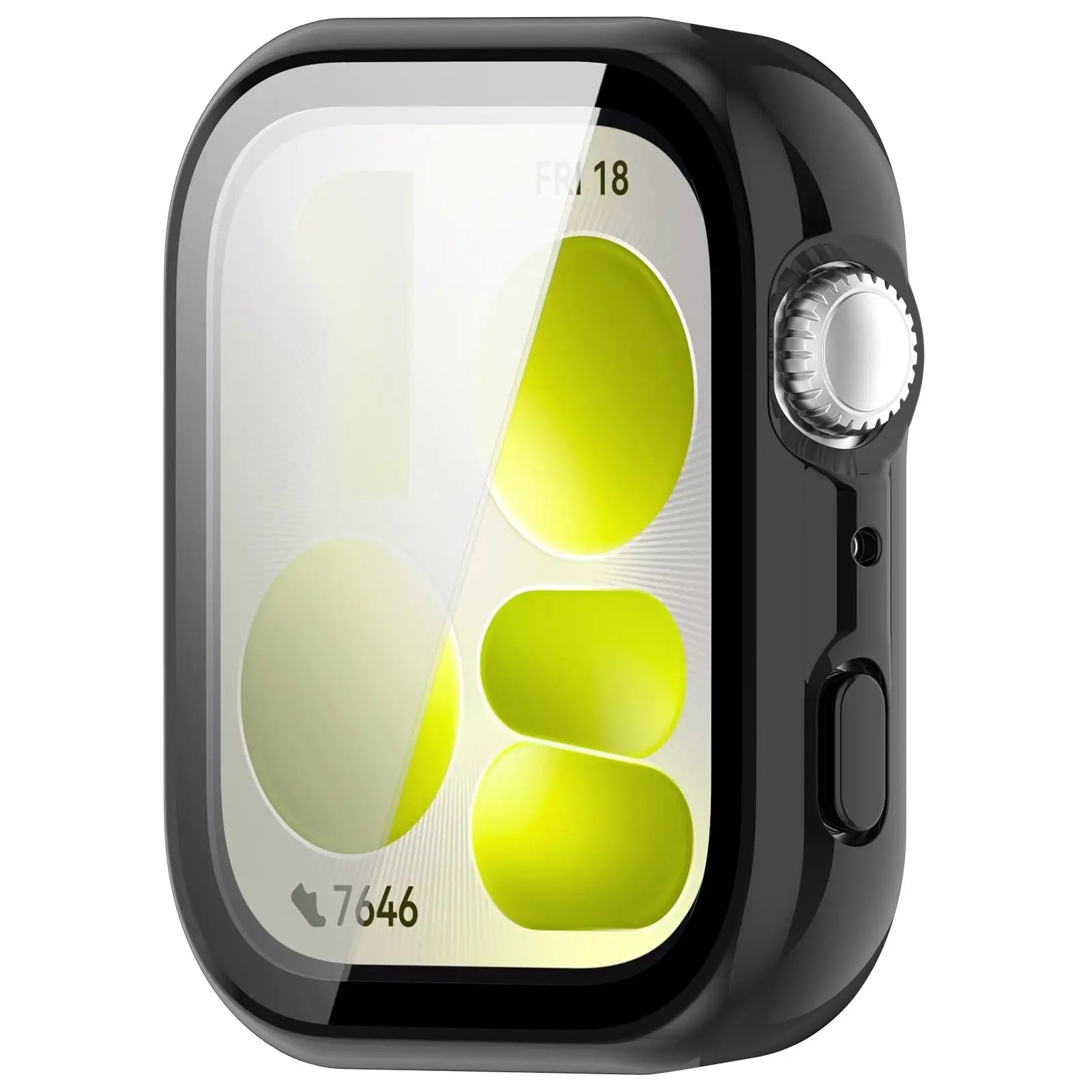 Huawei Watch Fit 5 Hardcase mit Glas (Schwarz)