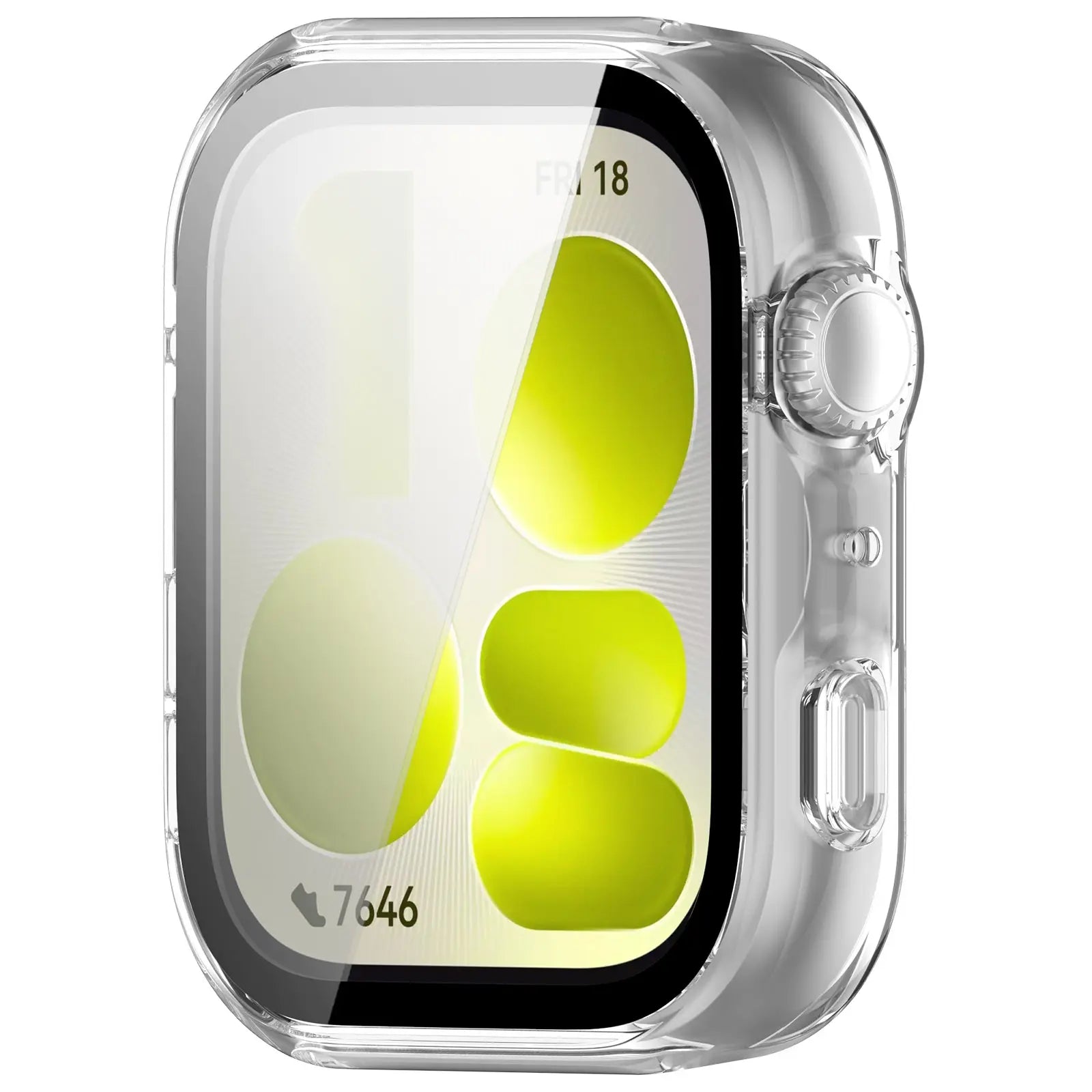 Huawei Watch Fit 5 Hardcase mit Glas (Transparent)