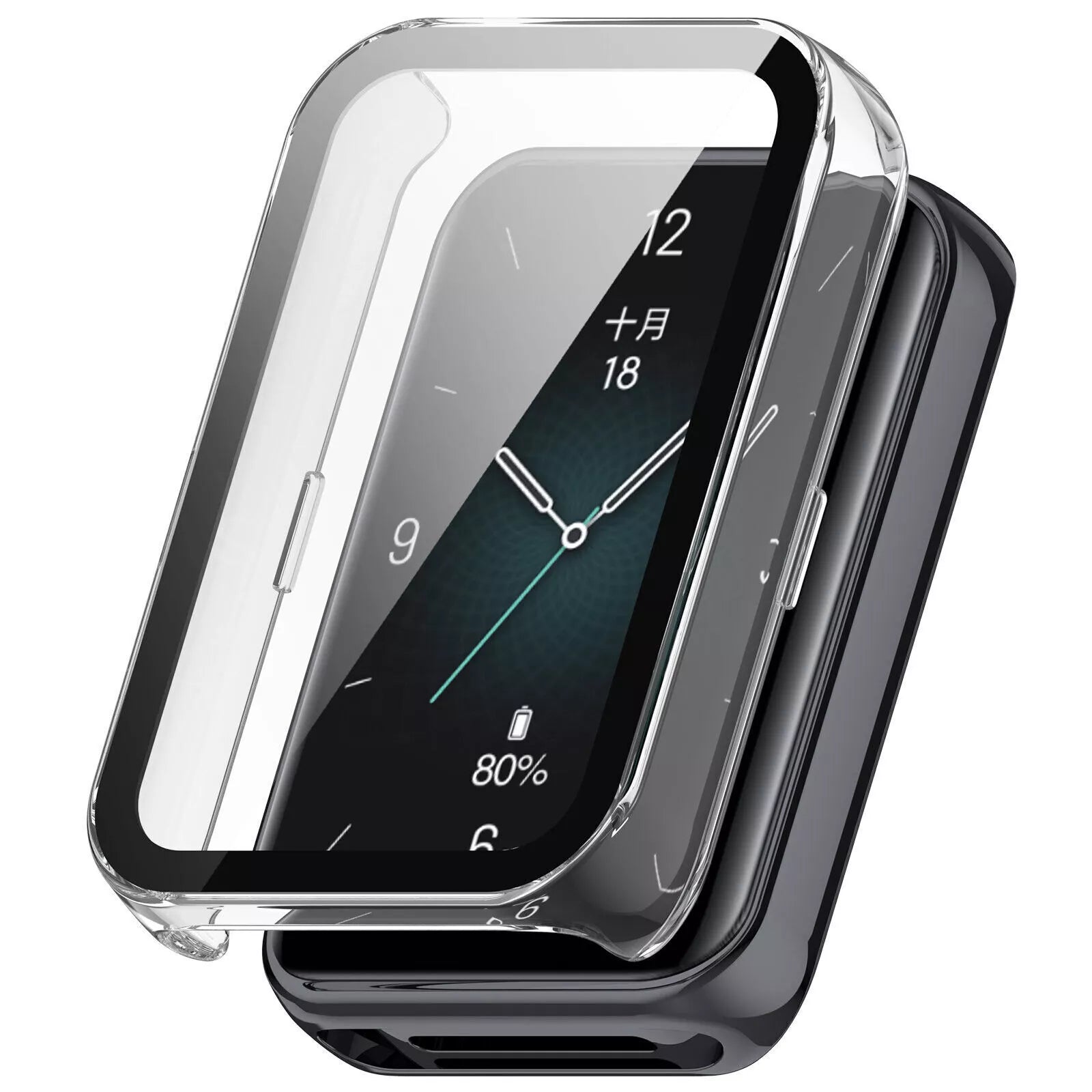 Ehrenband 9 PC -Hülle mit Glass