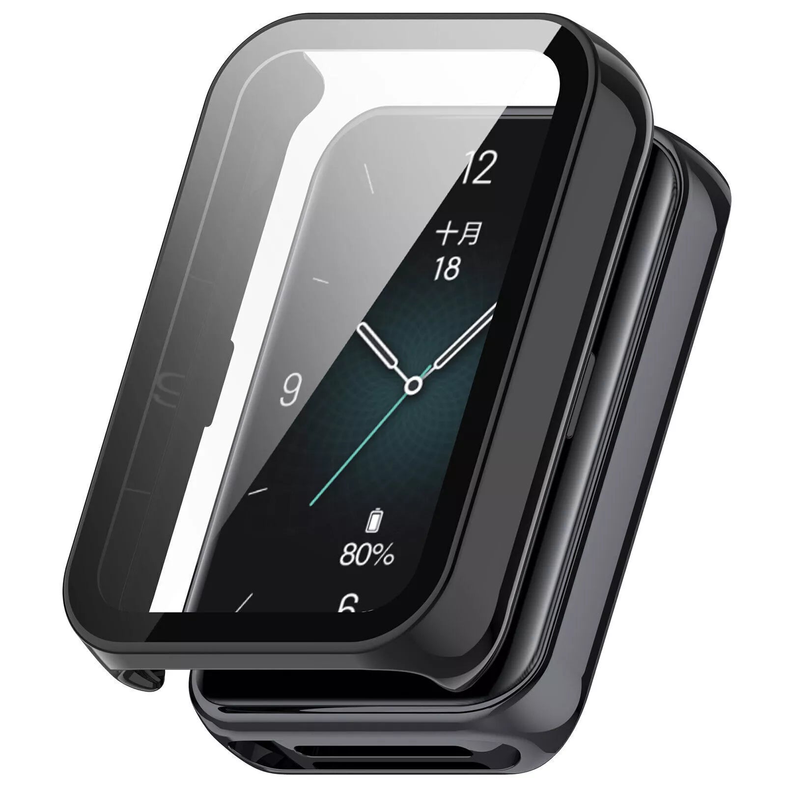 Honor Band 9 PC-Gehäuse mit Glass (Schwarz)