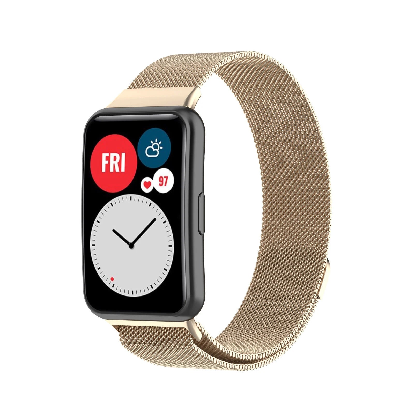 Huawei Watch Fit SE Milanese-Armband (Champagner)