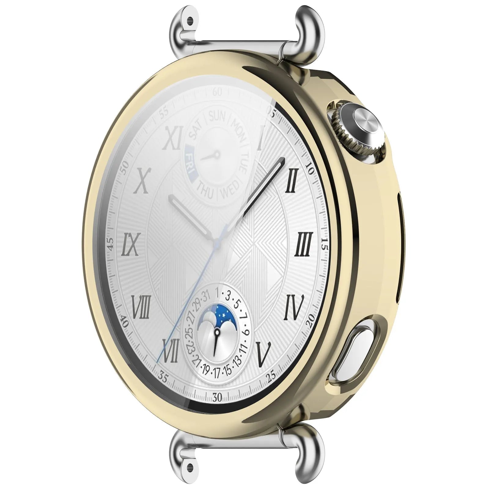 Huawei Watch GT 6 - 41mm TPU Hülle (Helles Gold)