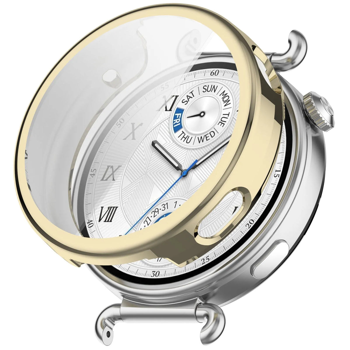 Huawei Watch GT 6 - 41mm TPU Hülle (Helles Gold)