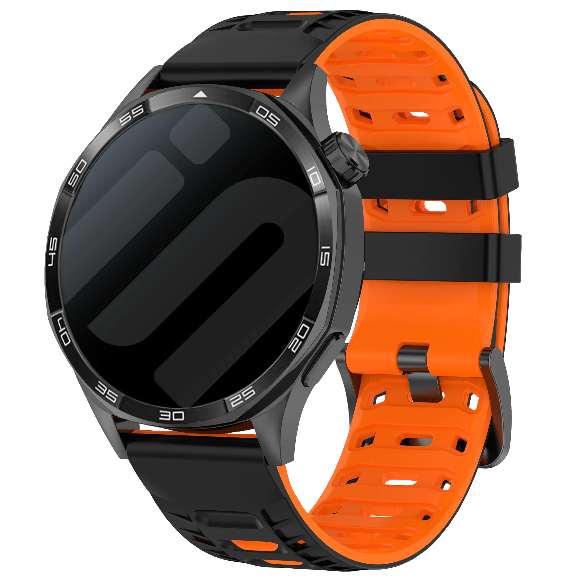 Xiaomi Watch 2 Mecha Sportarmband (Schwarz/Orange)
