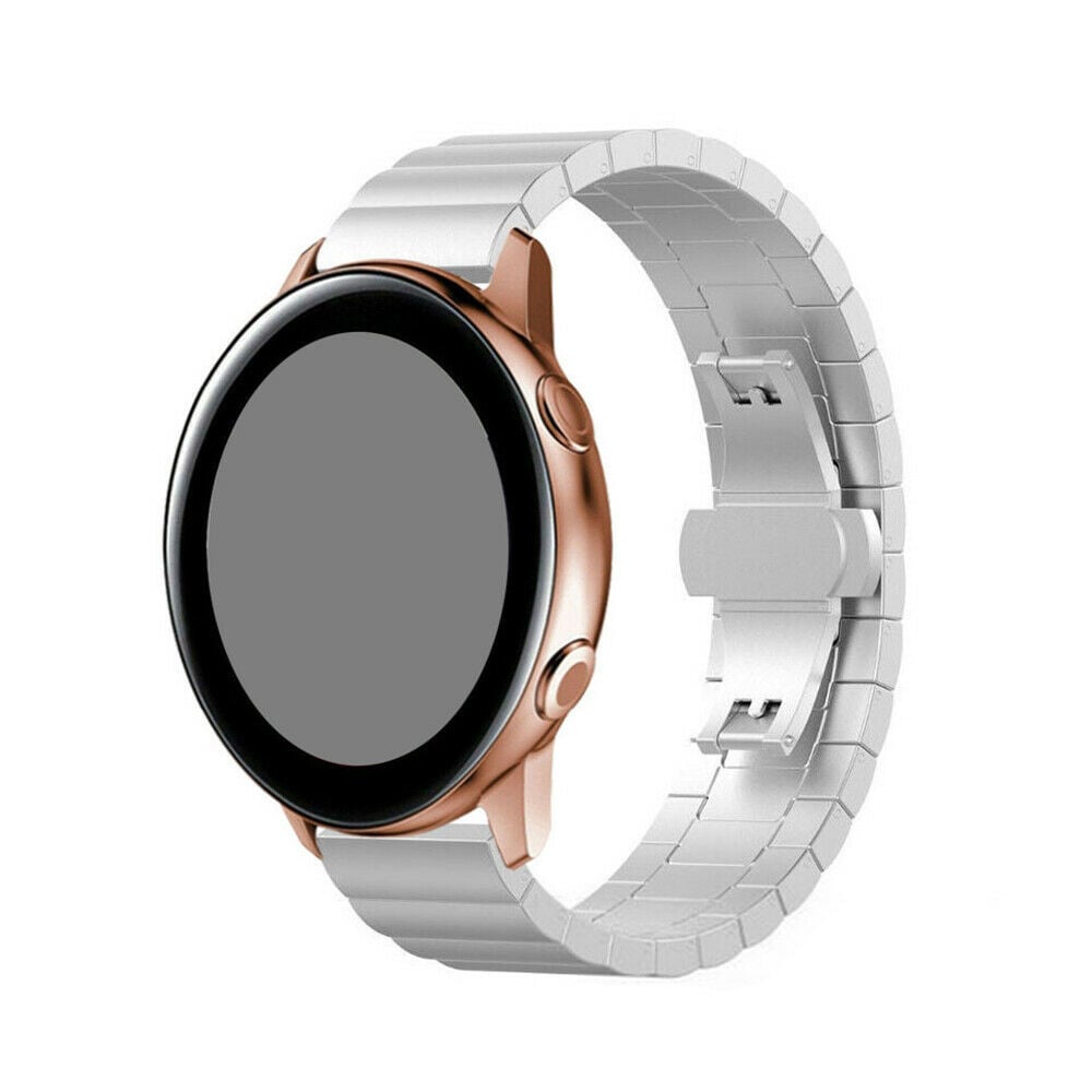 Garmin Forerunner 255s Metalarmband (Silber)
