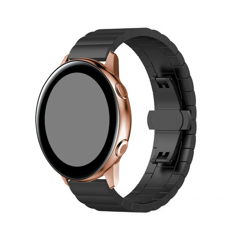 Garmin Forerunner 255s Metalarmband (Schwarz)