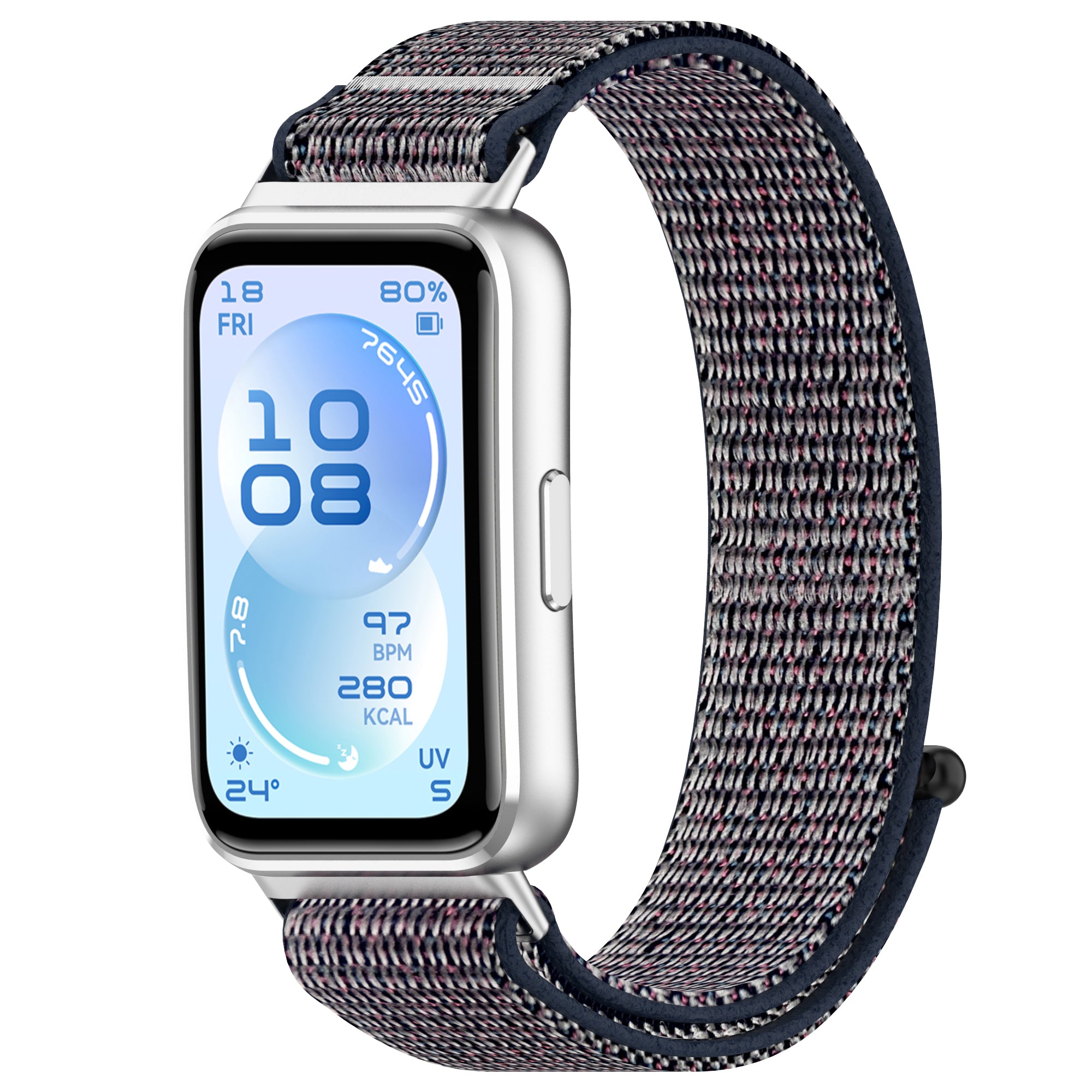 Huawei Band 11 Nylonarmband (Dunkelblau)