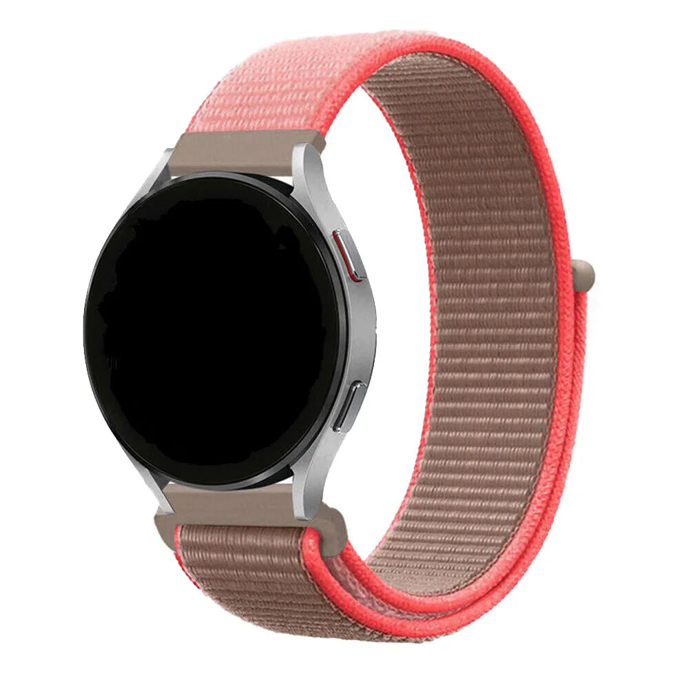 Coros Pace 3 Nylon Strap (Neon Pink)