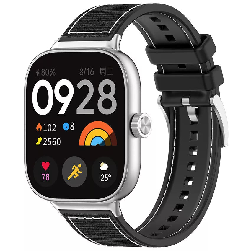 Redmi Watch 6 Nylon Hybrid Strap (Black)