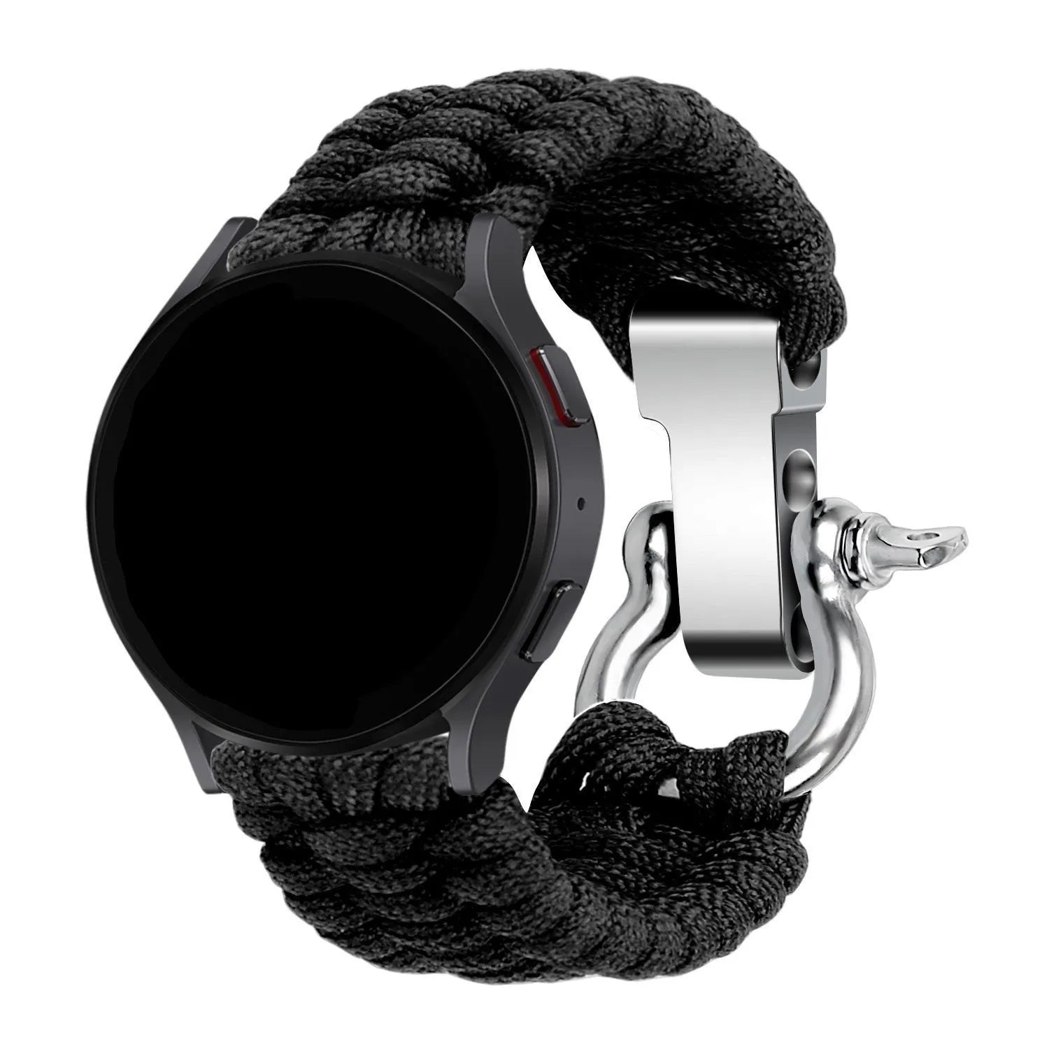 Suunto Vertical Nylon Seilarmband (Schwarz)