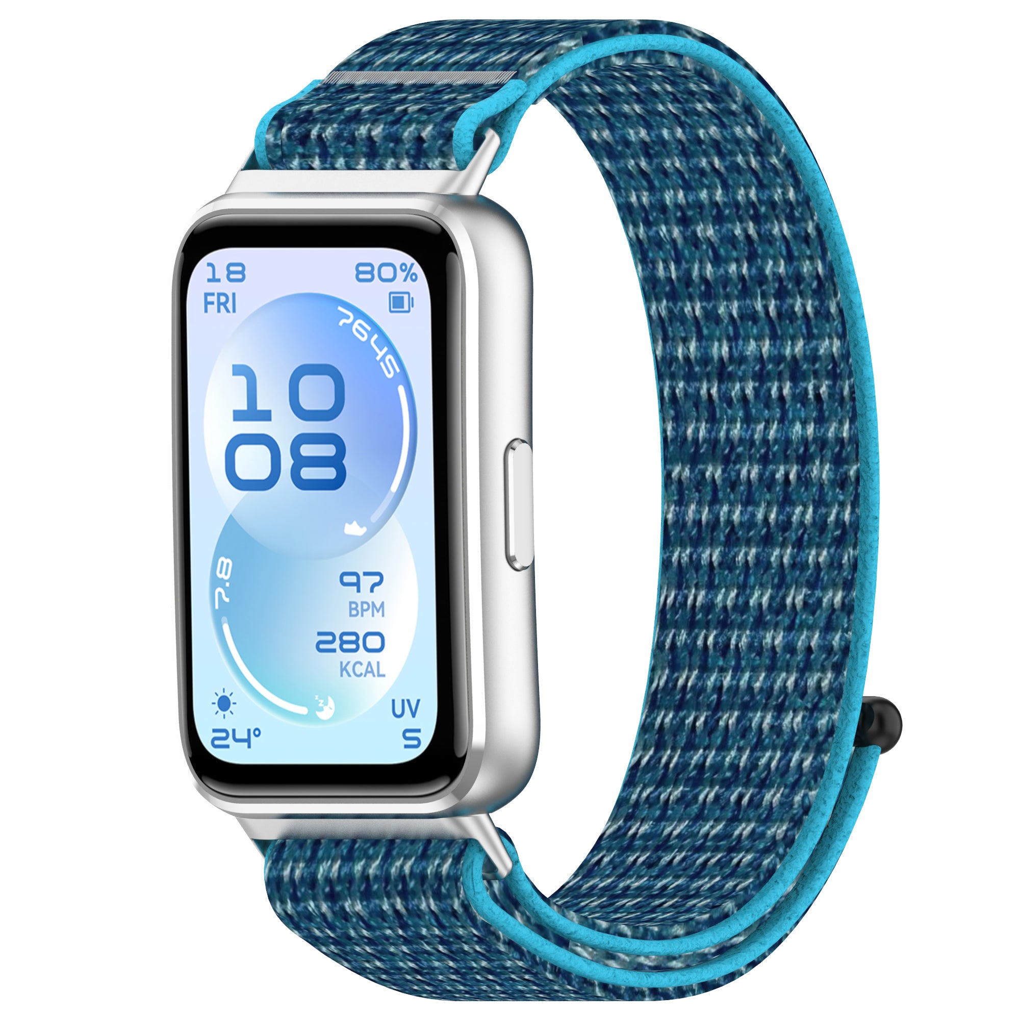 Huawei Band 11 Nylonarmband (Ozean Blau)